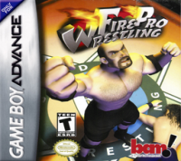 Fire Pro Wrestling A JP GameBoy Advance JP box art